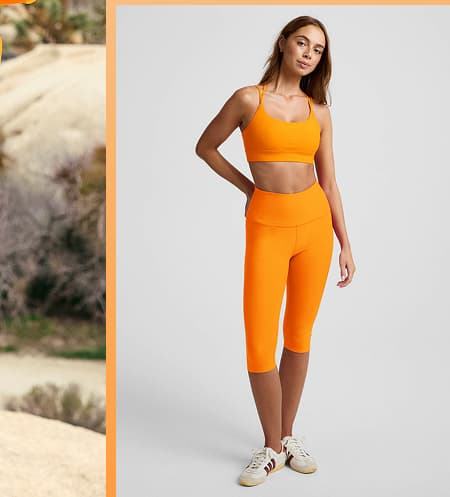 Spacedye™ Slim Racerback Cropped Tank