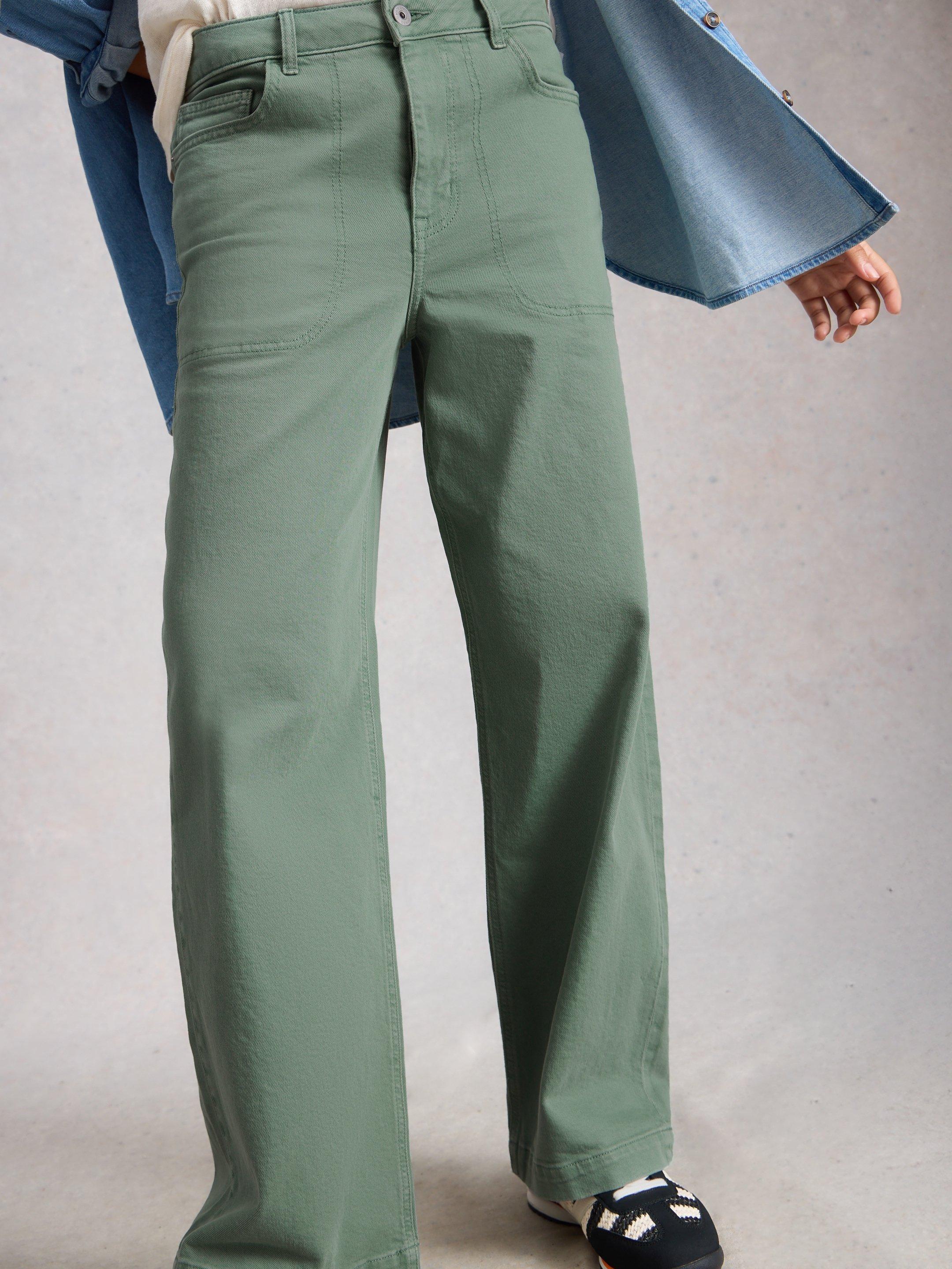 Tia Wide Leg Jean