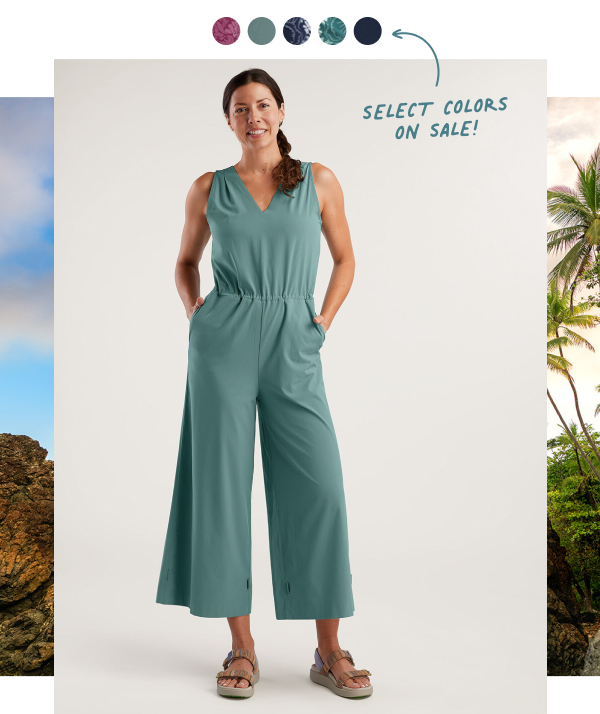 Shop the Getaway Jumpsuit