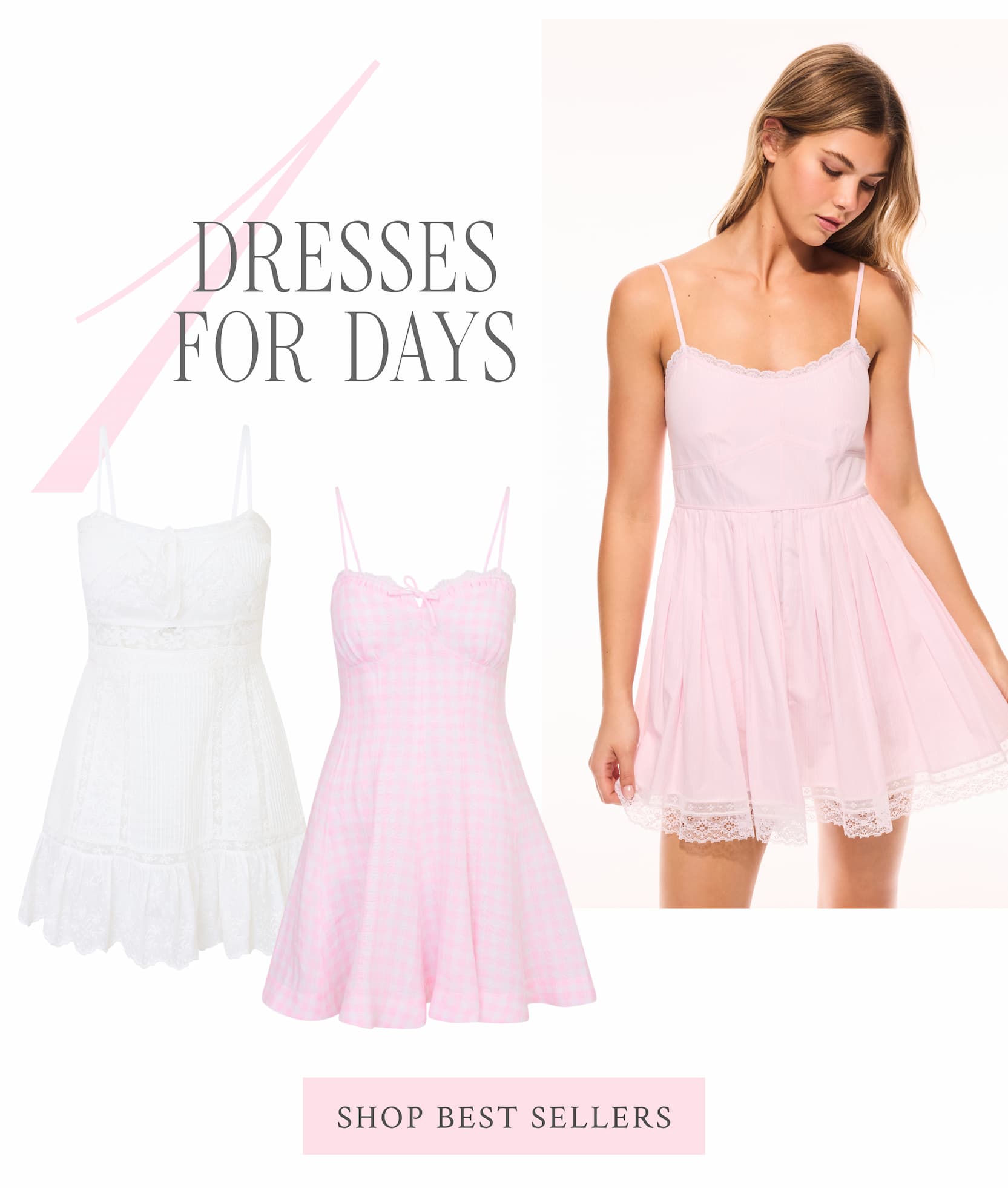 Dresses for Days <SHOP BEST SELLERS>