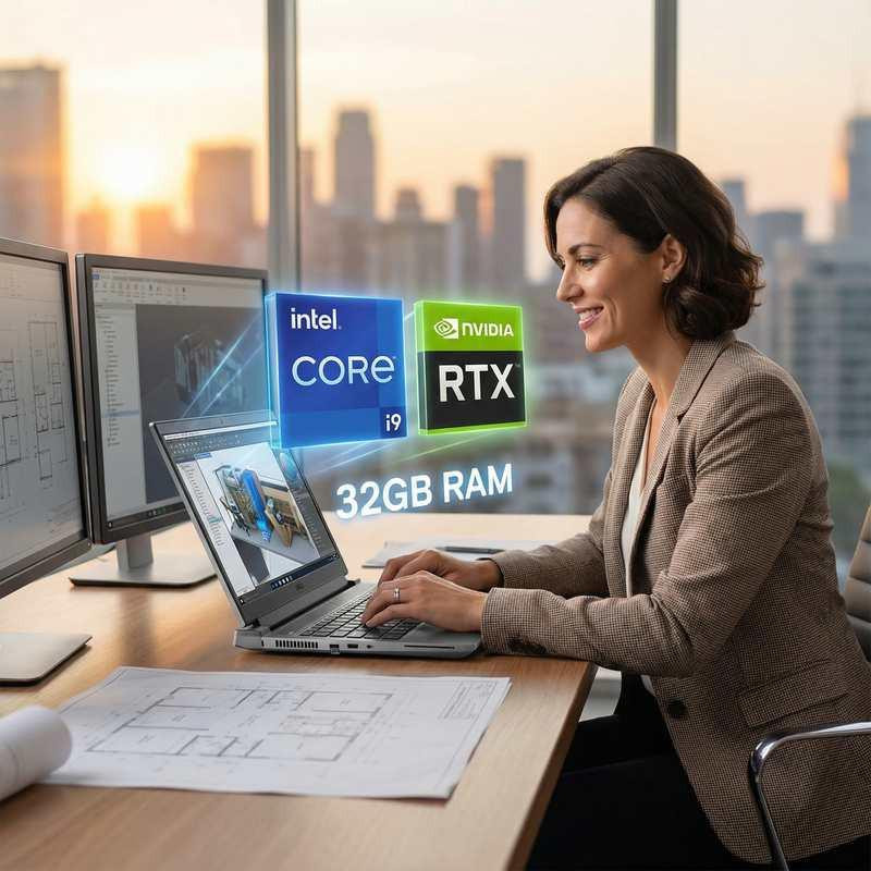 Image of Dell Precision 7560 i9 Touchscreen 15.6
