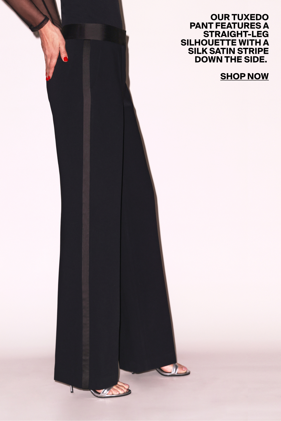 Tuxedo Pant
