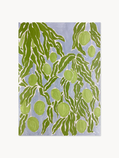 Poster Raw Mango