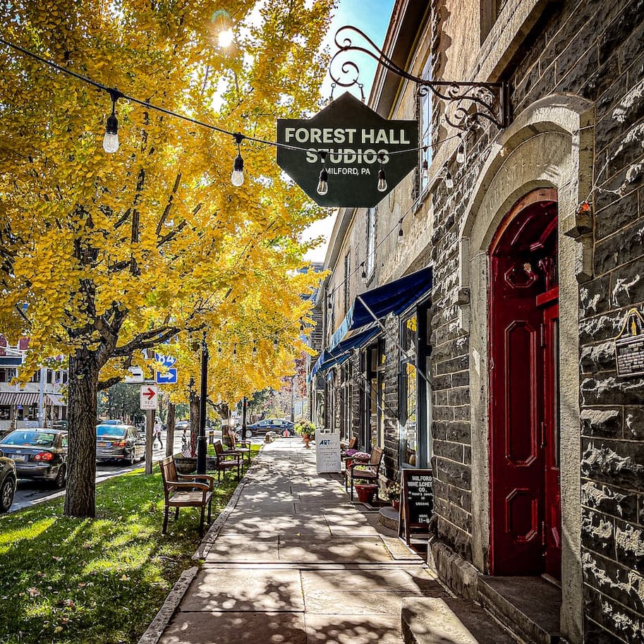 Historic Forest Hall