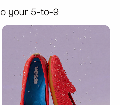 Market Flat in Berry Spice