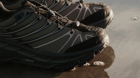 Hoka’s Classic Retro Runner Just Got the Rugged, All-Terrain Upgrade It Needed