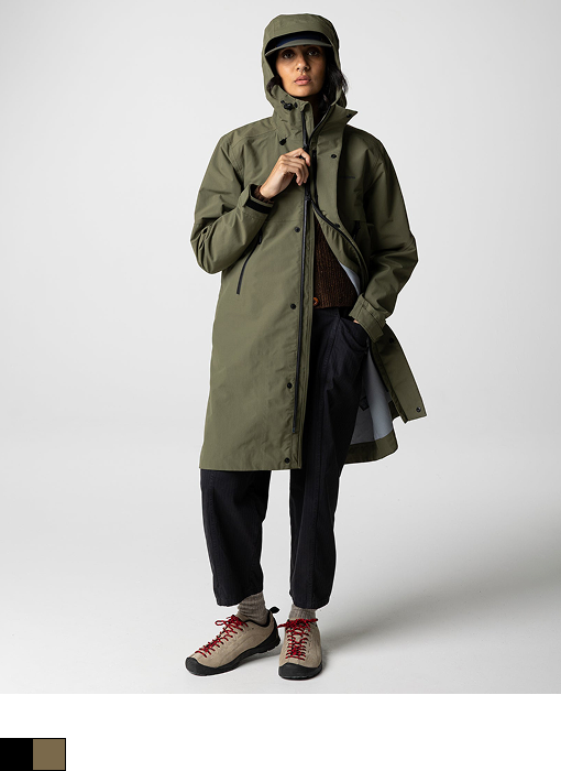 Women's Longline Stormbird Waterproof Jacket