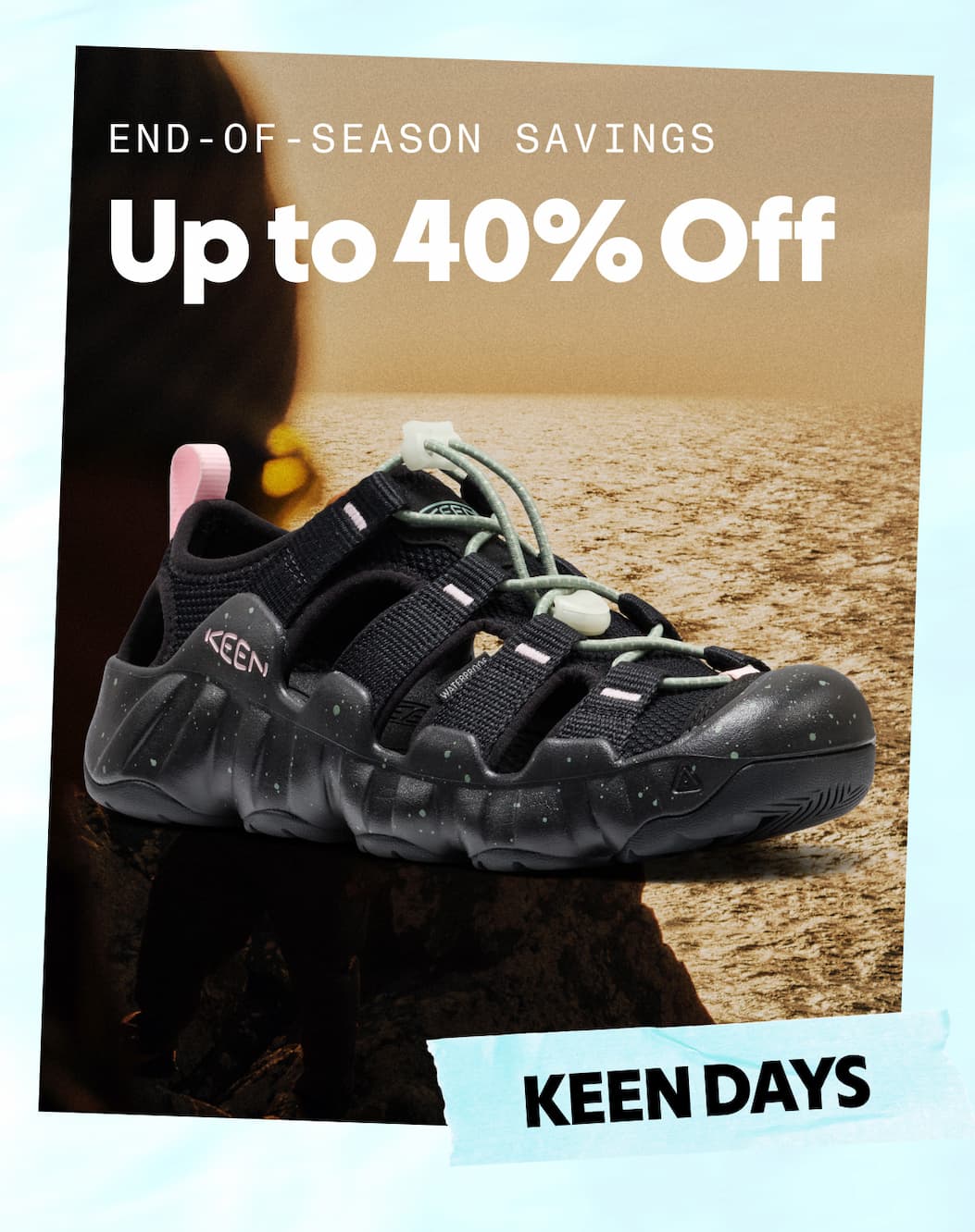 40% Off Select Styles