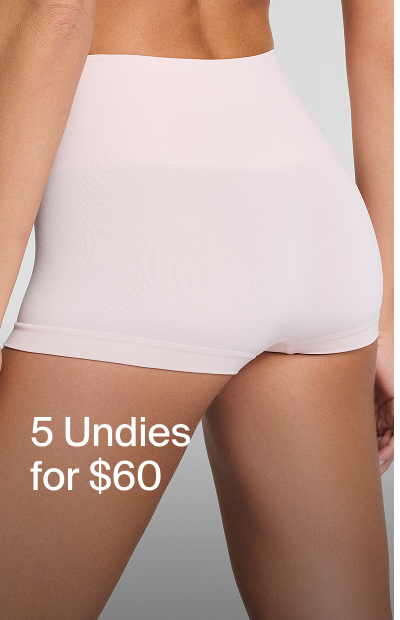 5 undies for $60