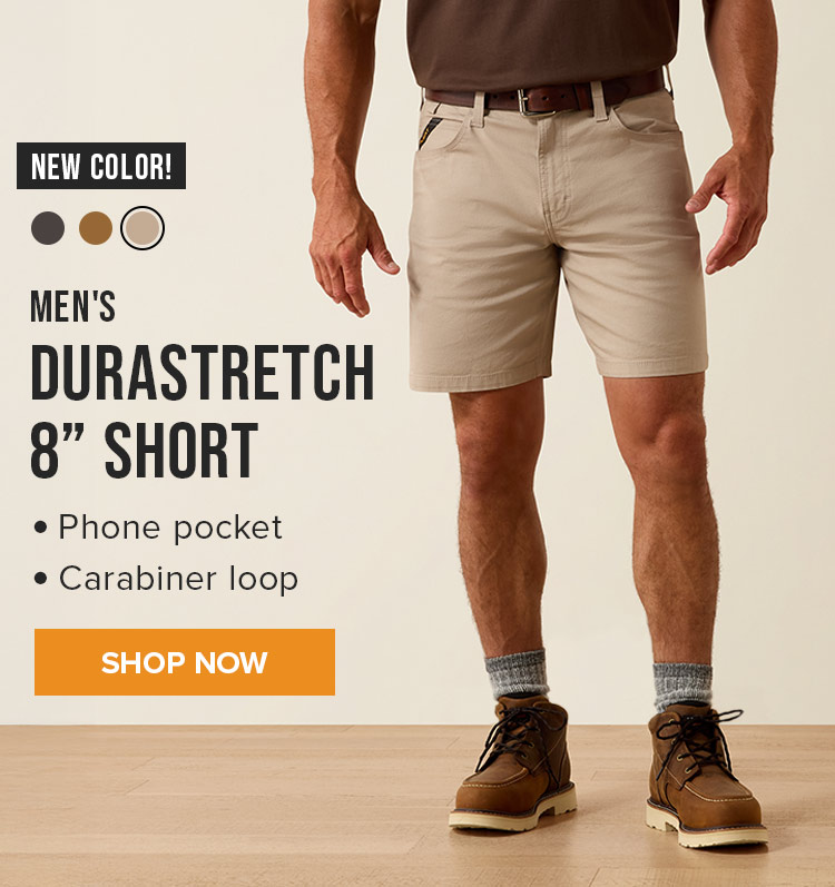 Men's Durastretch 8" Short | Shop Now