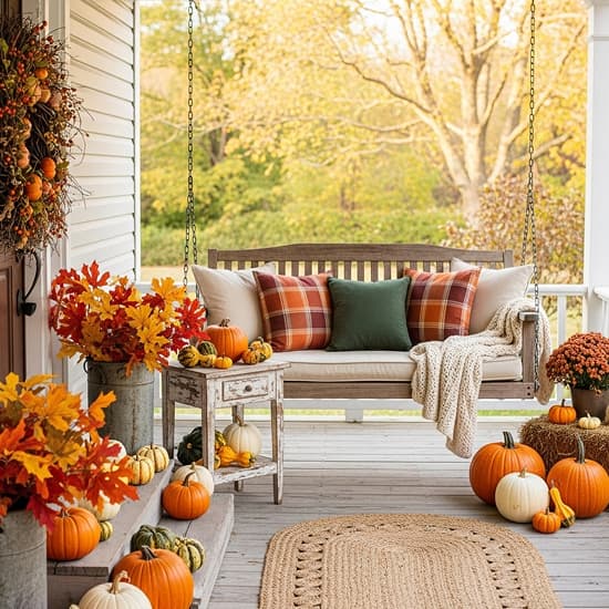 Transform Your Front Porch Into a Cozy Fall Haven
