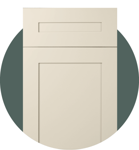 Coastal Sand Shaker Cabinet