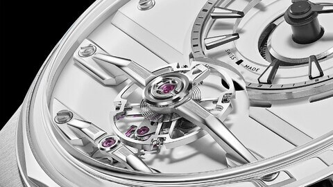 This Fascinating Sports Watch Wears Its Heart on Your Sleeve