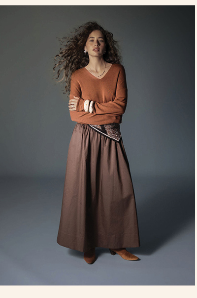 The ZQ Merino Relaxed V Neck Sweater