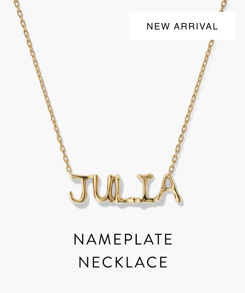 Nameplate Necklace.