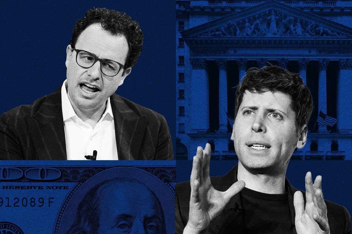 Anthropic and OpenAI CEO's pit against each other 
