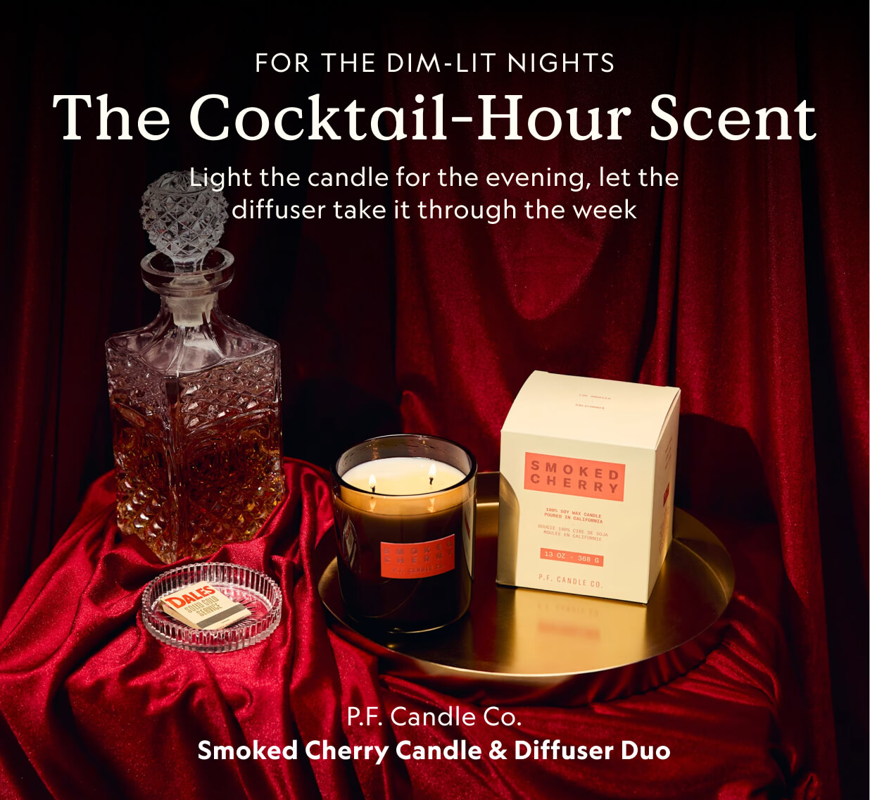 The Cocktail-Hour Scent