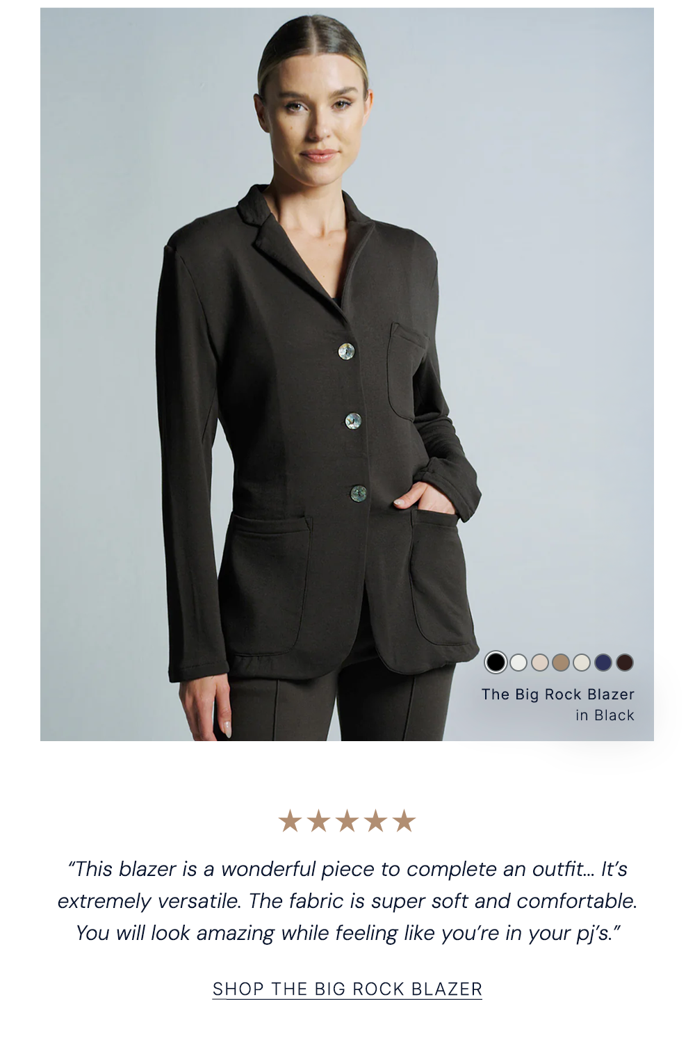 The Big Rock Blazer