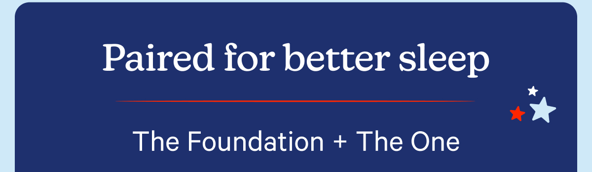 The Foundation + The One