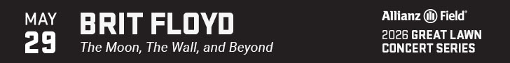 May 29 | BRIT FLOYD: The Moon, The Wall, and Beyond | Allianz Field | 2026 Great Lawn Concert Series