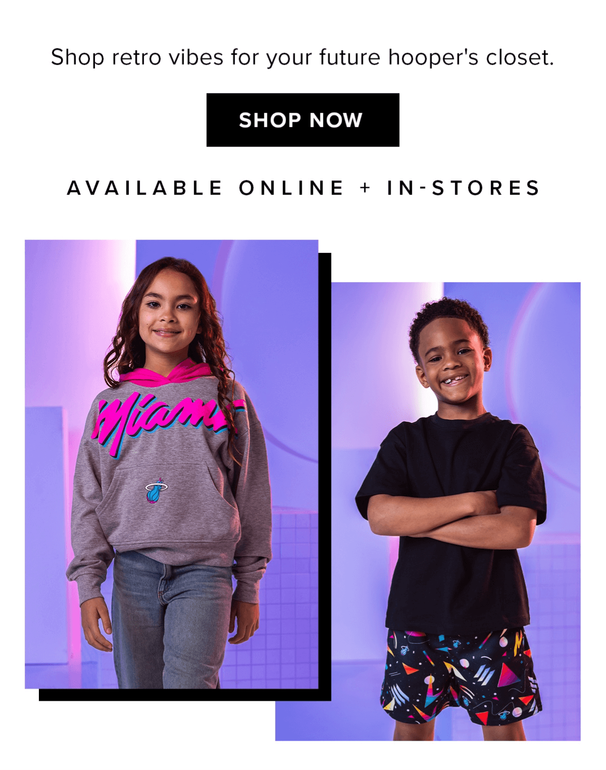 The Original Vice Court Culture Kids Collection | Shop Now