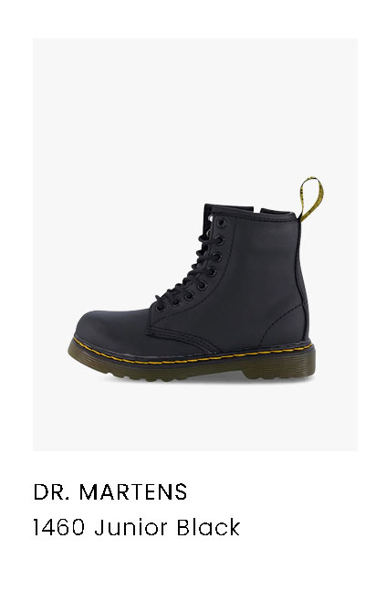 DR. MARTENS 1460 JR. BLACK