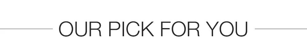 Our Pick for you