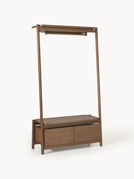 Appendiabiti in legno Libby