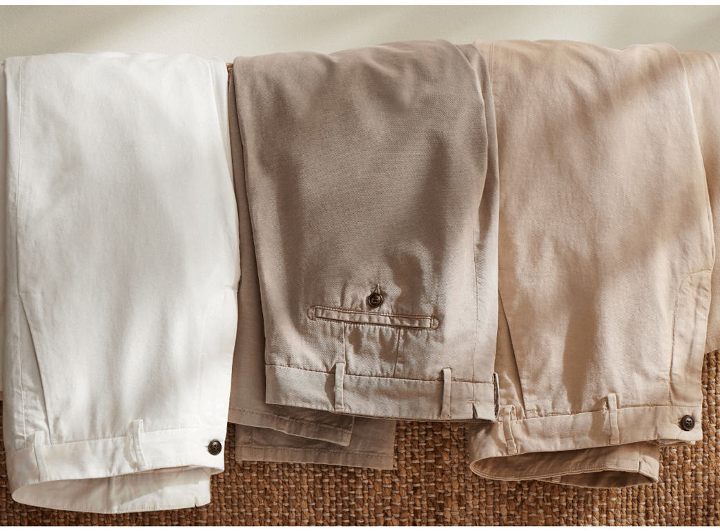 Somerset Flat-Front Pant