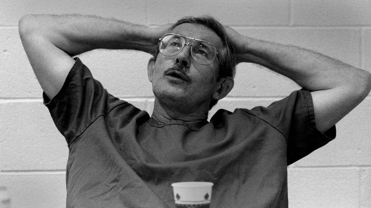 Aldrich Ames at Allenwood Prison in Allenwood, Pennsylvania, United States, August 1995