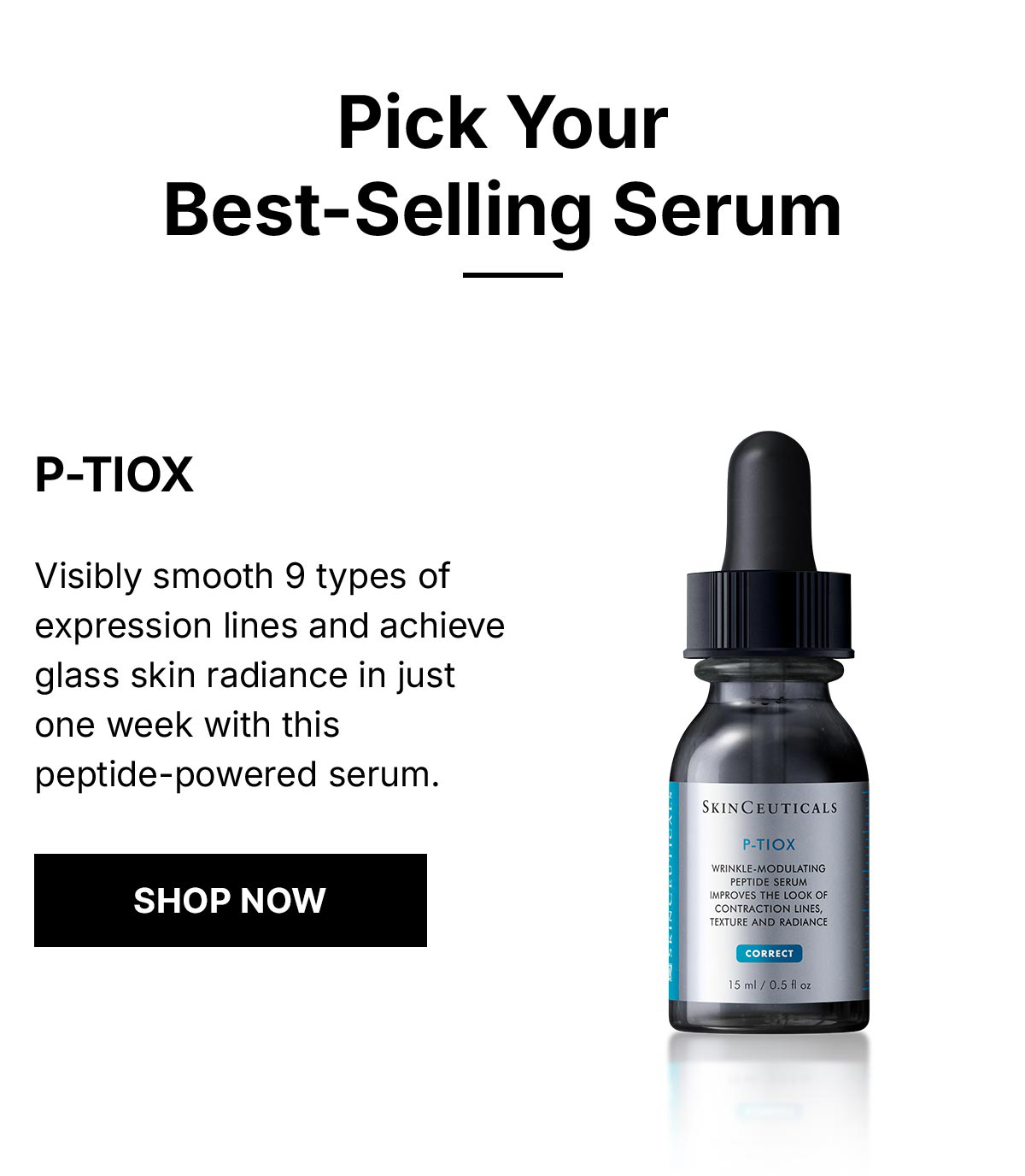 Pick Your Best-Selling Serum