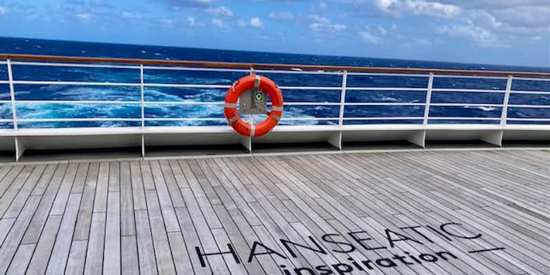 The CDC Said This Cruise Ship Was Unsafe