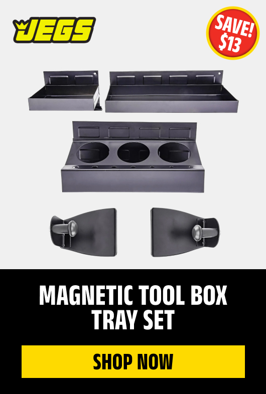Magnetic Tool Box Tray Set