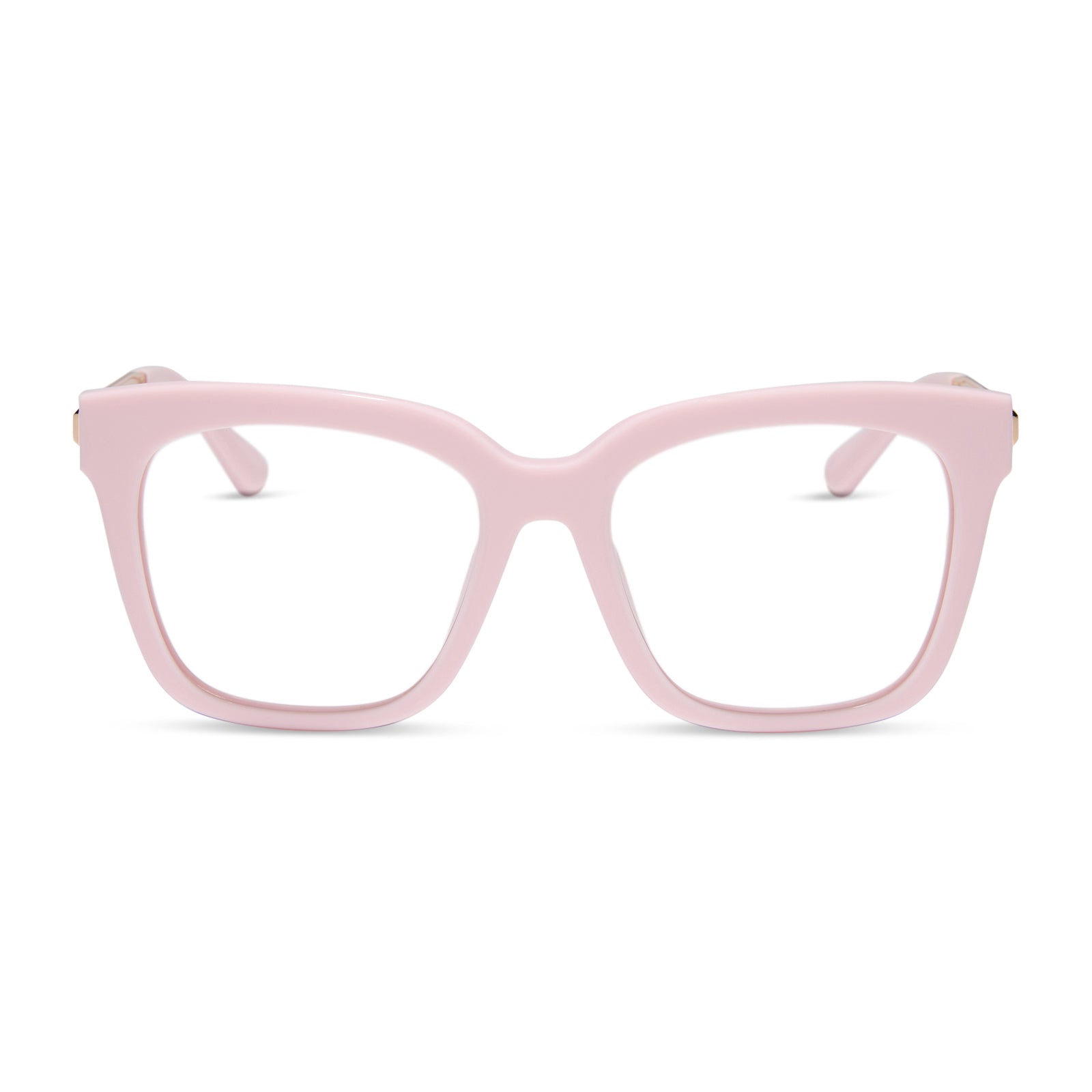 Image of BELLA - POWDER PINK + GOLD + GLASSES