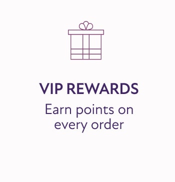 VIP REWARDS - Earn points on every order