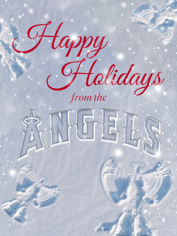 Happy Holidays from the Angels
