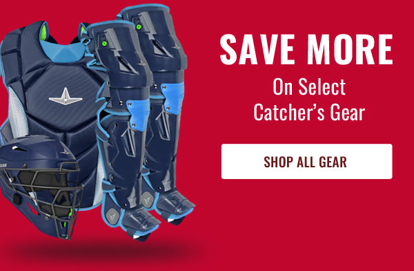 Save more on select Catcher's Gear 