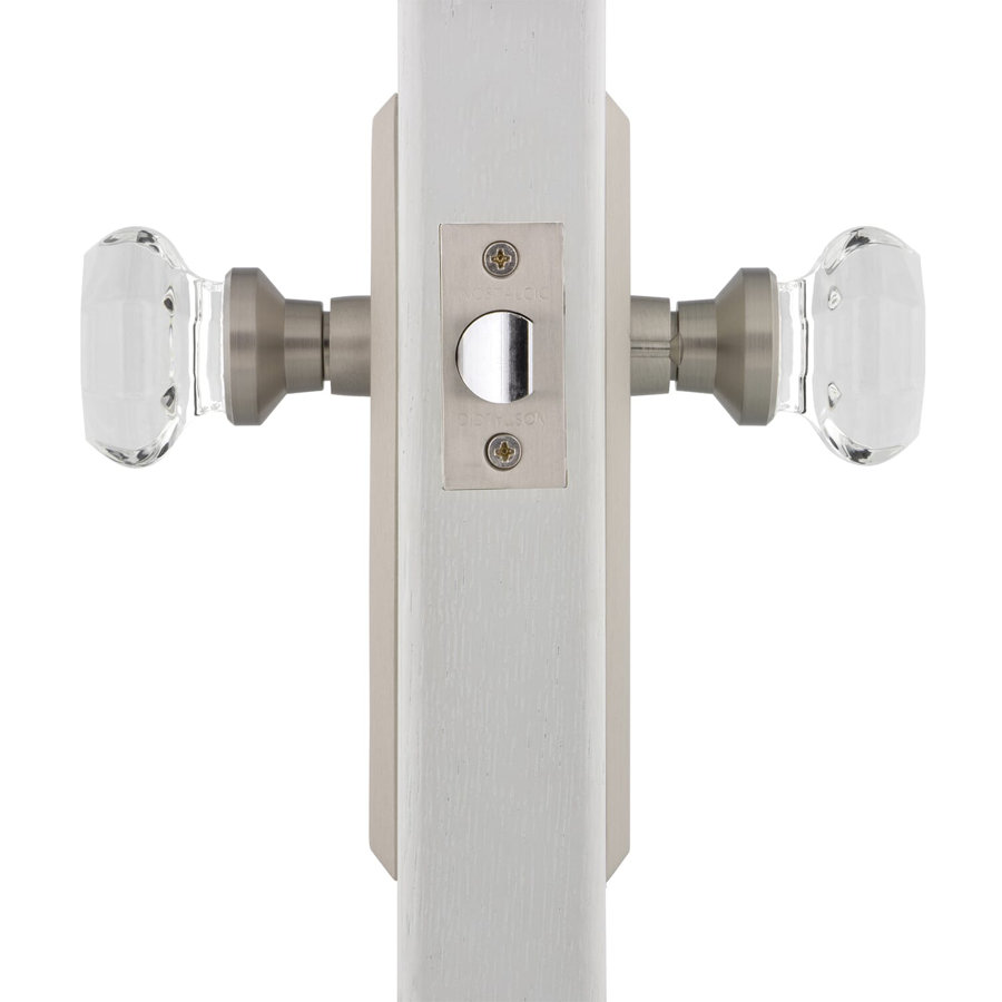 New York Plate with Waldorf Door Knob