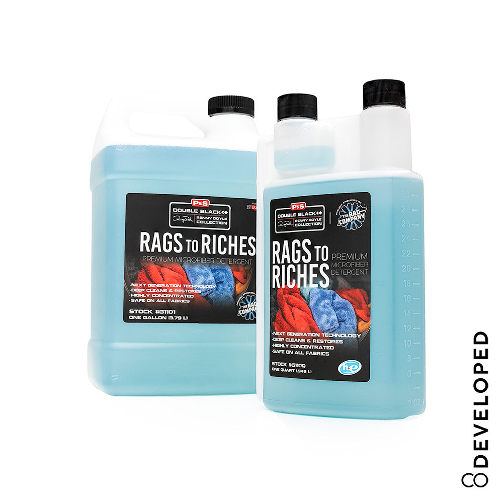 Image of Rags to Riches Microfiber Detergent