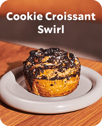 Cookie Croissant Swirl