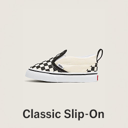 Toddler Classic Slip-On V Checkerboard Shoe