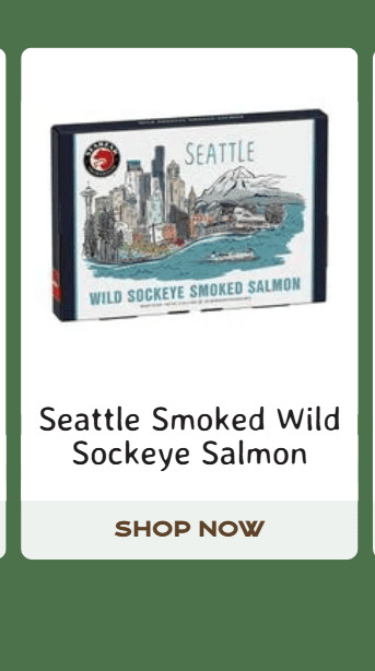 Seattle Smoked Wild Sockeye Salmon