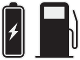 Hybrid icon