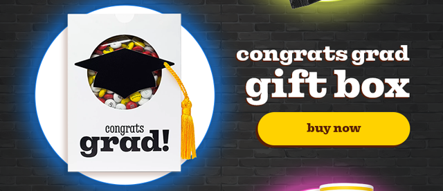 CONGRATS GRAD GIFT BOX