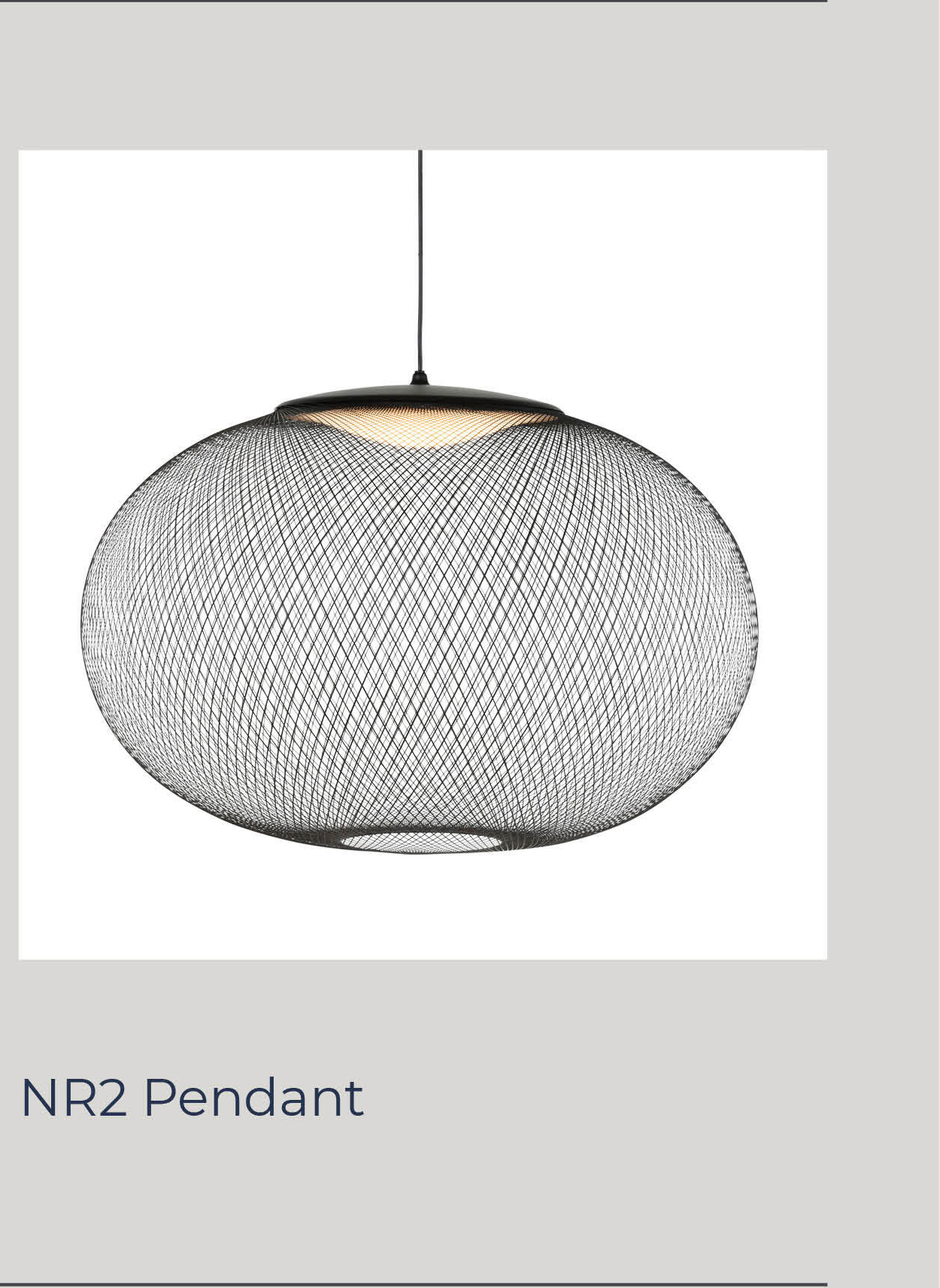 NR2 Pendant by Moooi