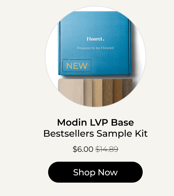 Modin LVP Base Bestsellers Sample Kit