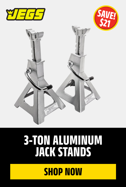 3-Ton Aluminum Jack Stands
