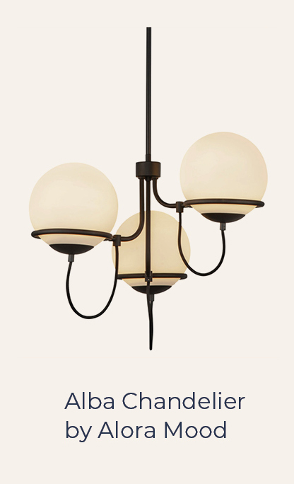 Alba Chandelier by Alora Mood