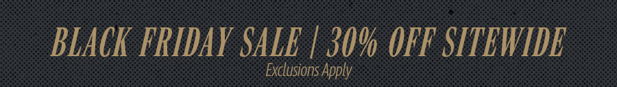 30% OFF SITEWIDE