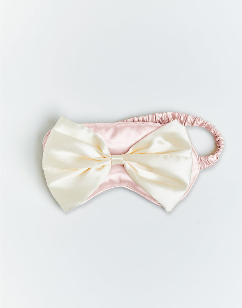 Image of Dreamy Bow Sleep Mask